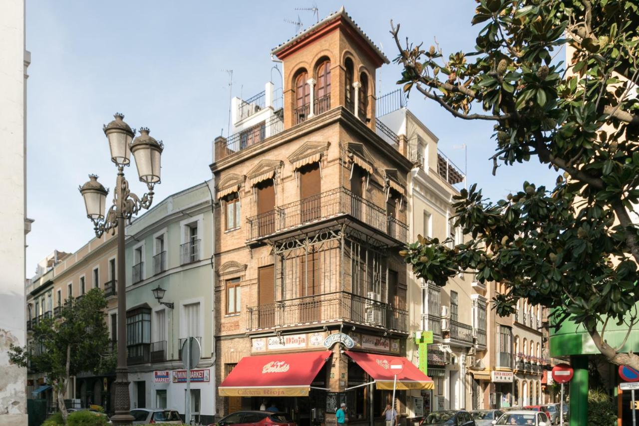 Duplex Jesus Gran Poder 4. Plaza De La Gavidia Севилья Экстерьер фото