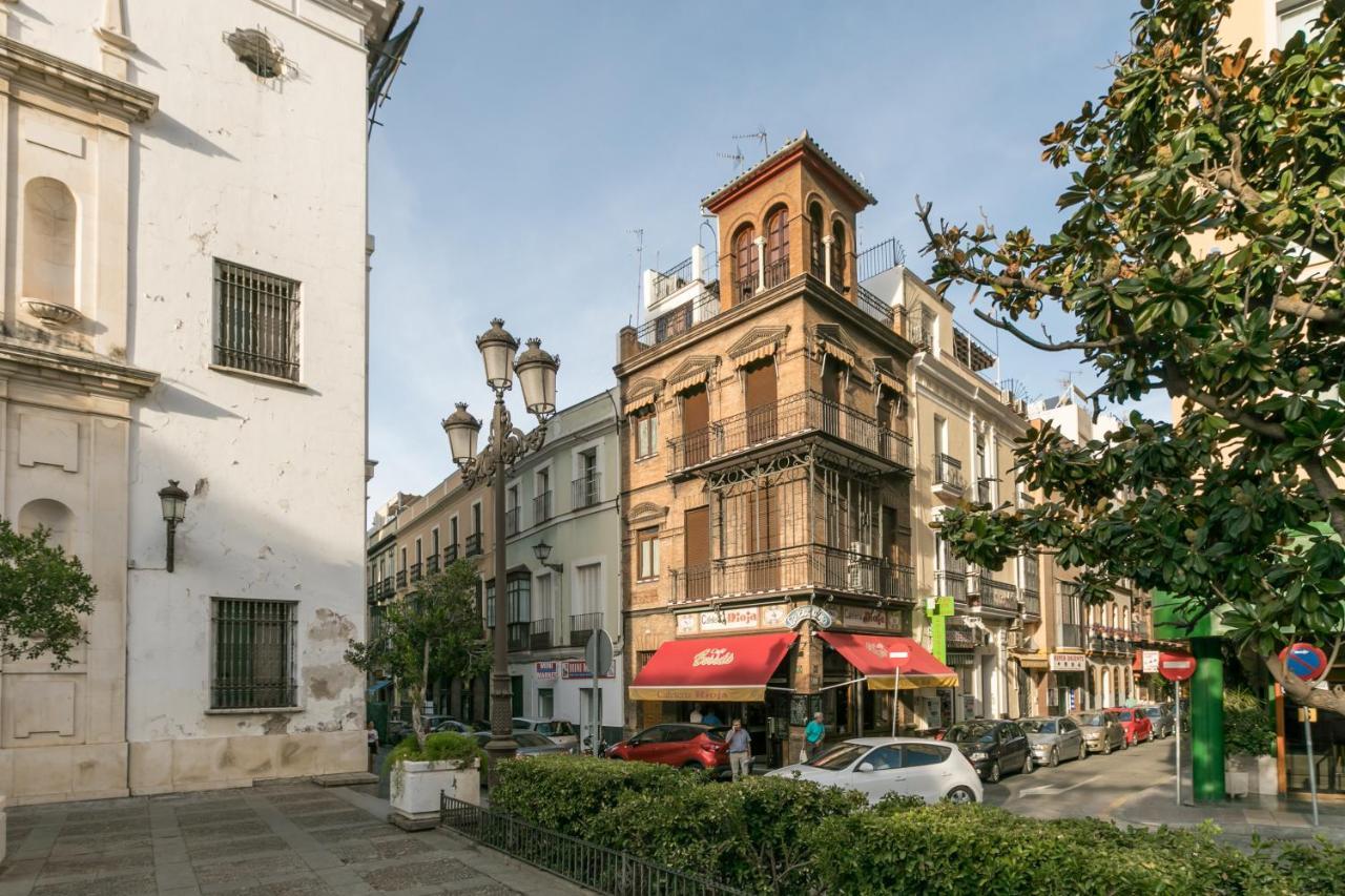 Duplex Jesus Gran Poder 4. Plaza De La Gavidia Севилья Экстерьер фото