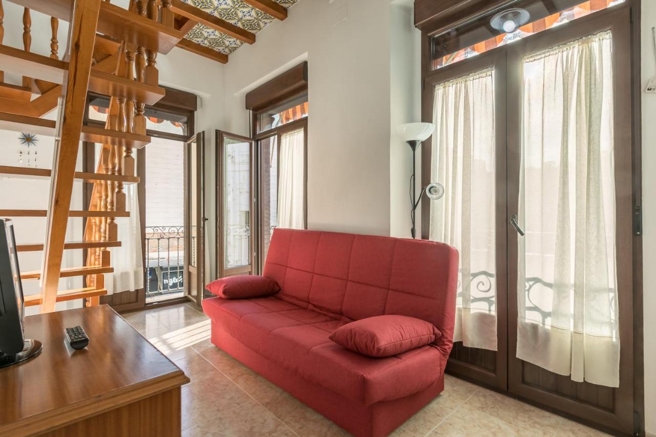 Duplex Jesus Gran Poder 4. Plaza De La Gavidia Севилья Экстерьер фото