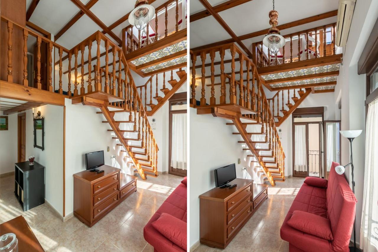 Duplex Jesus Gran Poder 4. Plaza De La Gavidia Севилья Экстерьер фото